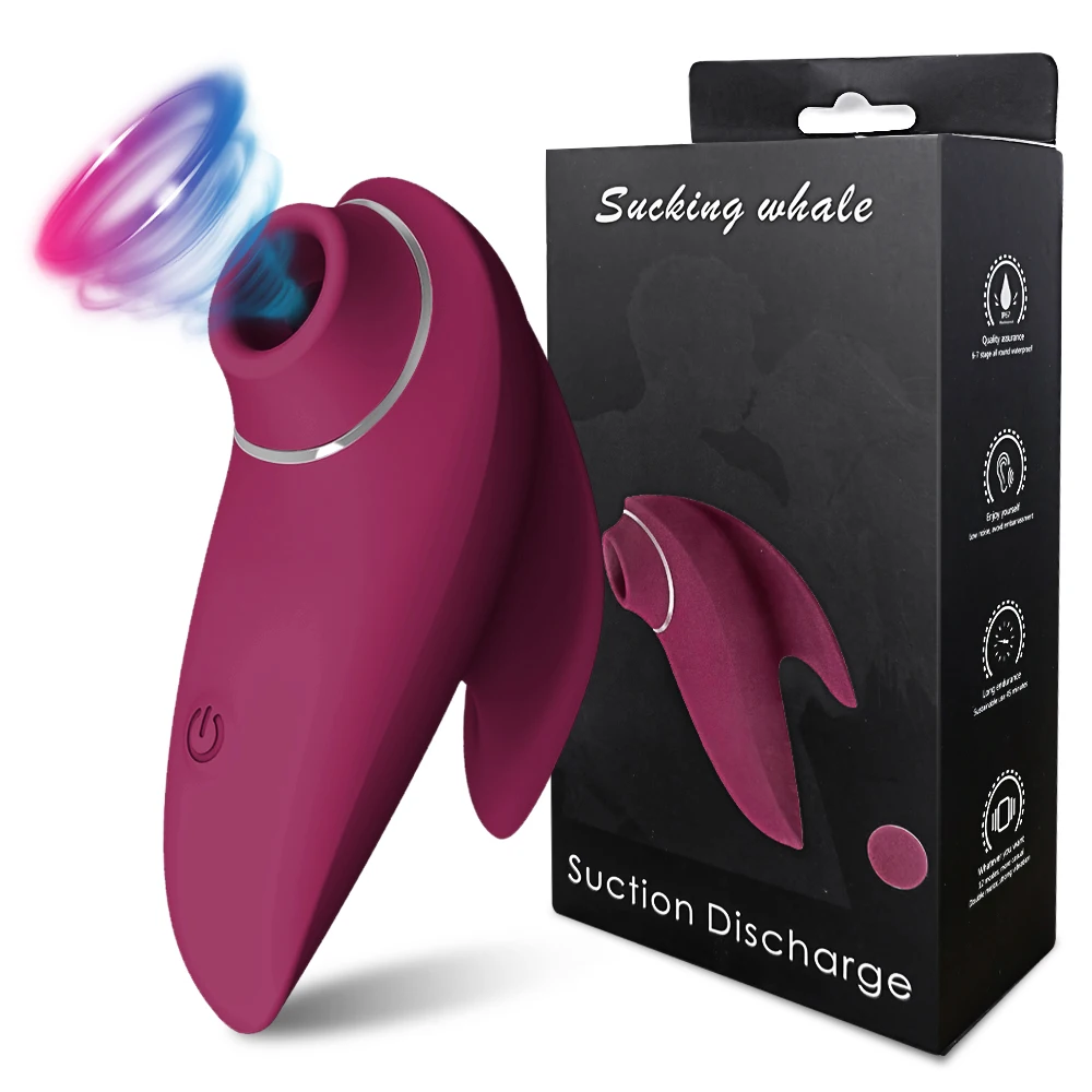 Sucking Vibrator Sex Toy For Women Vibrating Sucker Oral Clitoris Stimulator Sex Suction Vibrator Female Adults Product