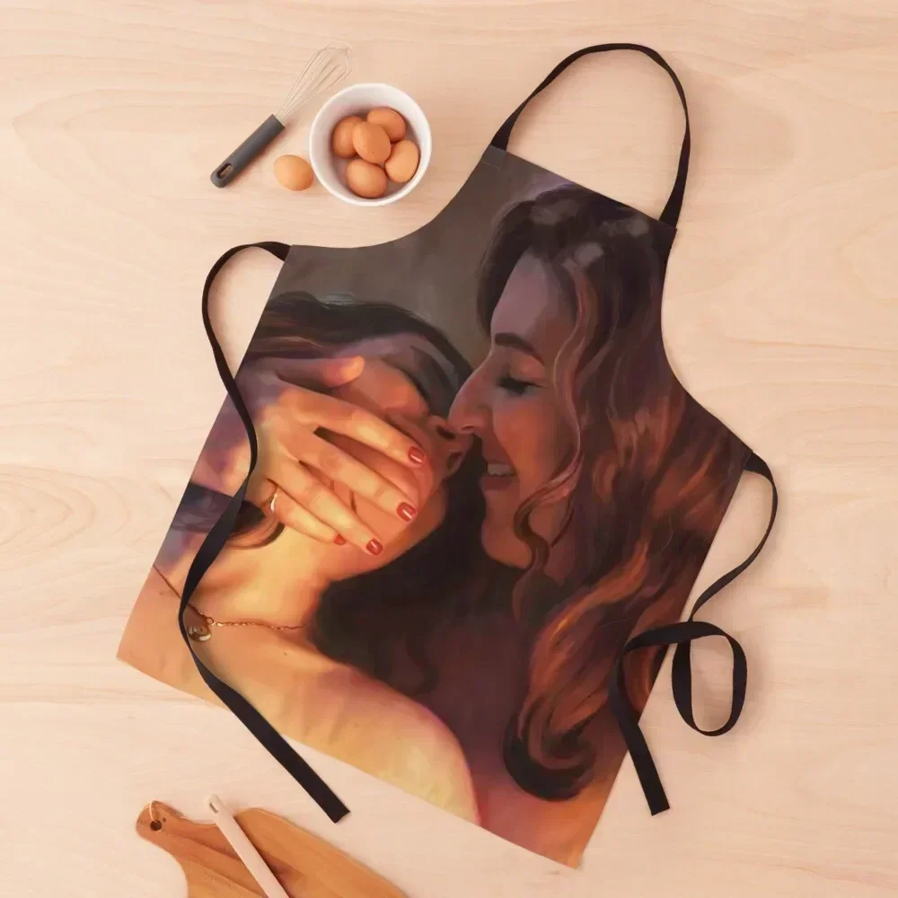 

Greta and Carson, Greta Carson, Greta gill, A League Of Their Own Apron Kitchens Men restaurant accessories cleanings Apron