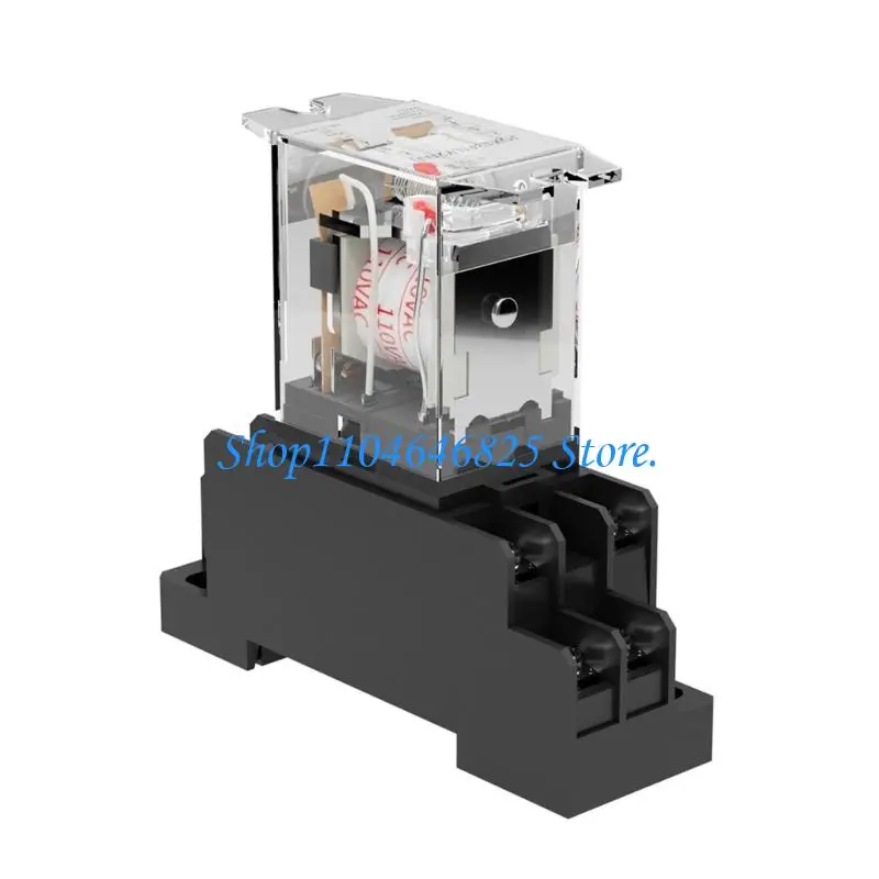 Durability JQX13F 8 Pin Plastic Relays Electromagnetic Power Relays For Home Automation And Industrial Control