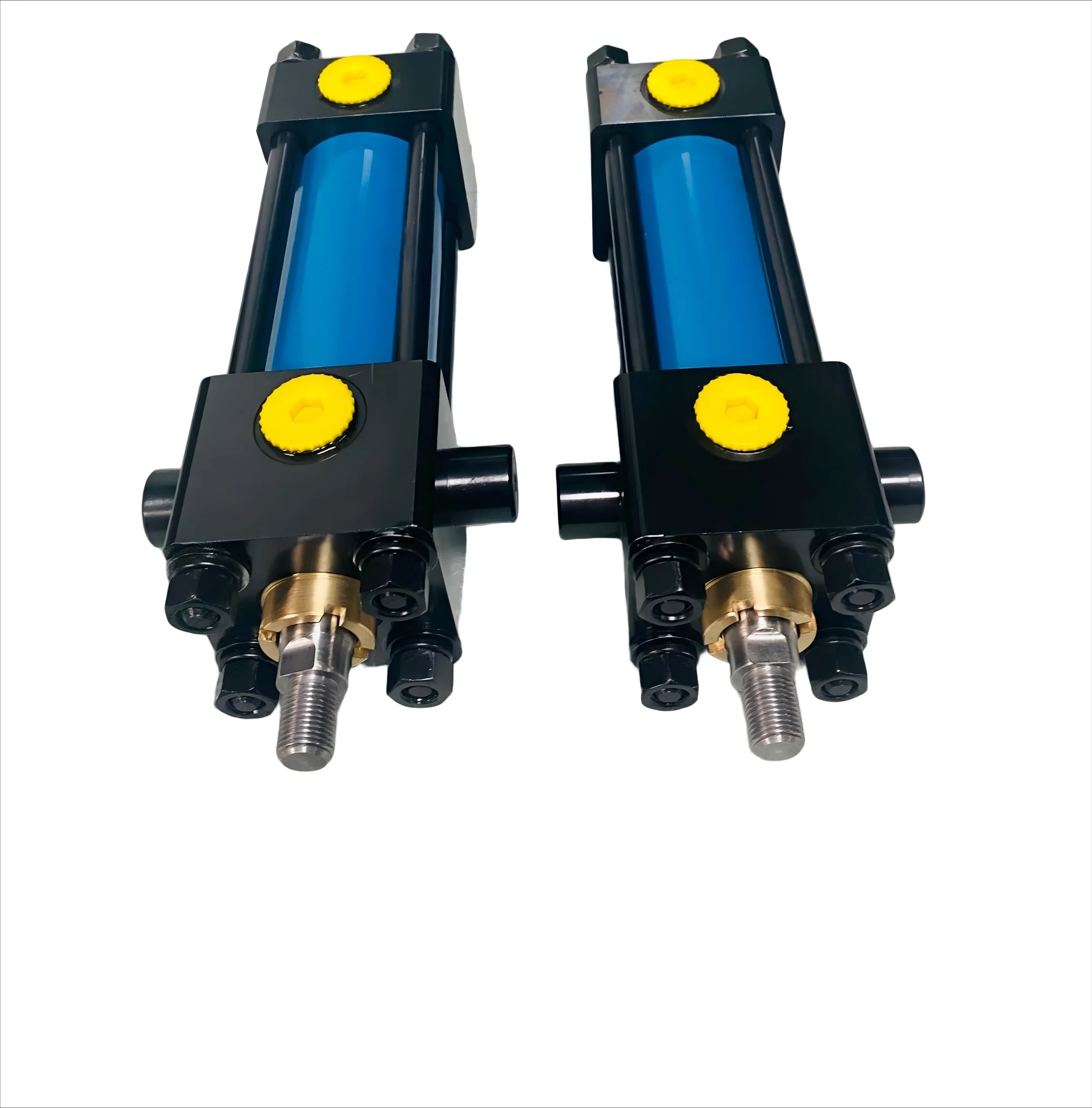 Manufacturers sell non-standard TA installation hydraulic cylinders for die-casting die clamping devices.