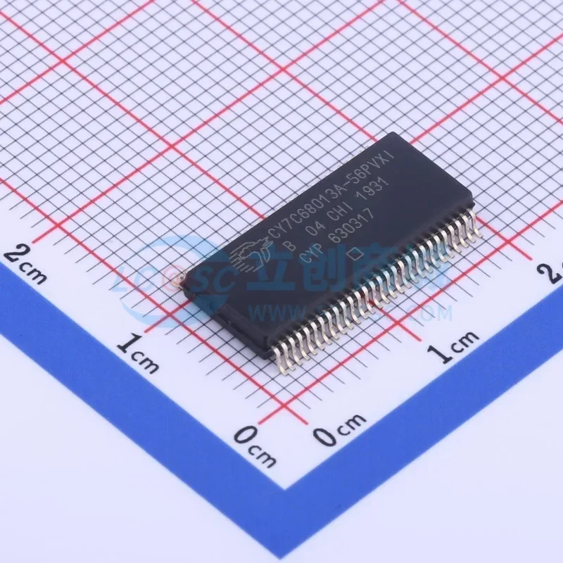

1 шт./лот CY7C68013A-56PVXI SSOP-56 новый оригинальный в наличии