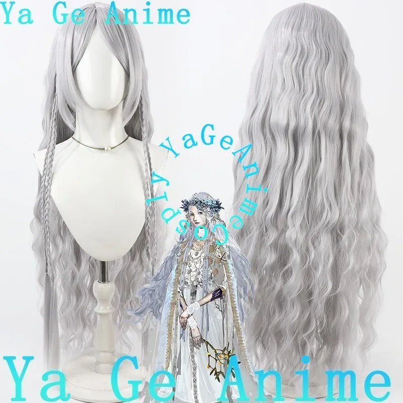 Ya Ge Anime Store Ranni The Witch Wig Cosplay Permainan Anime Pesta Karnaval Halloween Rambut Sintetis Tahan Panas
