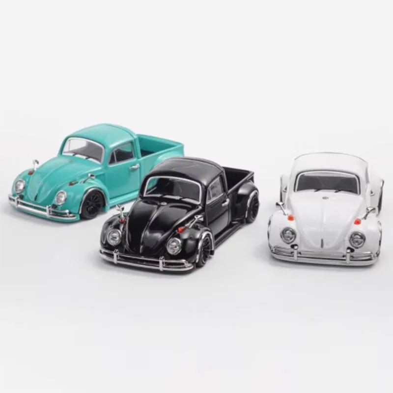 Diecast Original 1/64 Scale VW Pickup Simulation Alloy Car Model Static Display Collectible Gift Toy Souvenir Decration