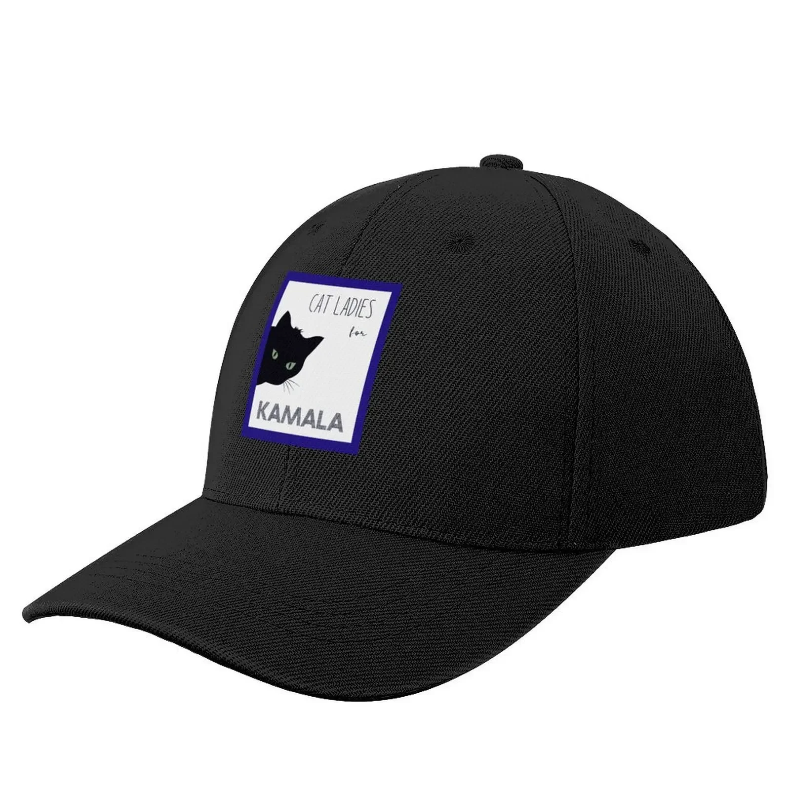 

Cat ladies for Kamala Harris for president, 2024 election, donating 100% of the profit to the Harris Campaign Baseball Cap