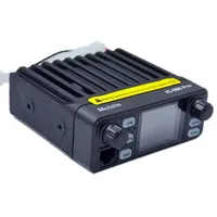 980 Pro Mobile Radio VHF UHF 200CH 25W Dark Background Screen Dual Watch Display AI Noise Reduction Scrambler Cigarette Lighter