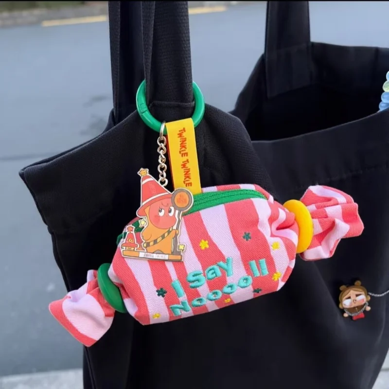 

POP MART 123 Twinkle Twinkle Series Mini Bag Pendant Trendy Blind Random Box Toys Mystery Box Guess Bag Action Figure Gift