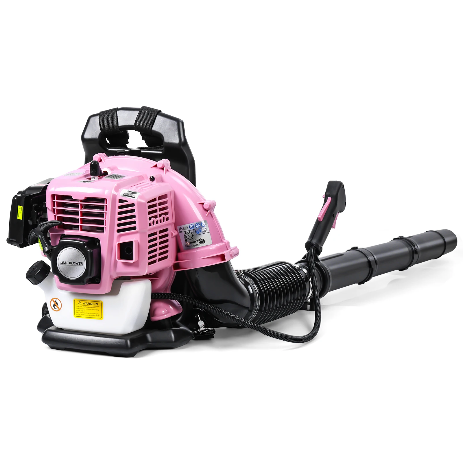 

Home Leaf Blower 52CC 2-Stroke Backpack Gas Leaf Blower Up to 550 CFM, Powerful Clearing for Lawn Care Yard Dust Debris