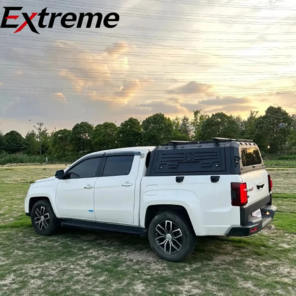 Waterproof Truck Roof Canopy Foldable Off-Road Pickup Hardtop 2014 Toyota/Tundra GMC High Quality Aluminum Alloy Tonneau Cover