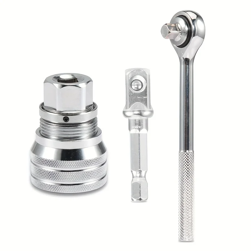 Auto repair wrench universal socket magic wrench multifunction repair ratchet quick wrench head