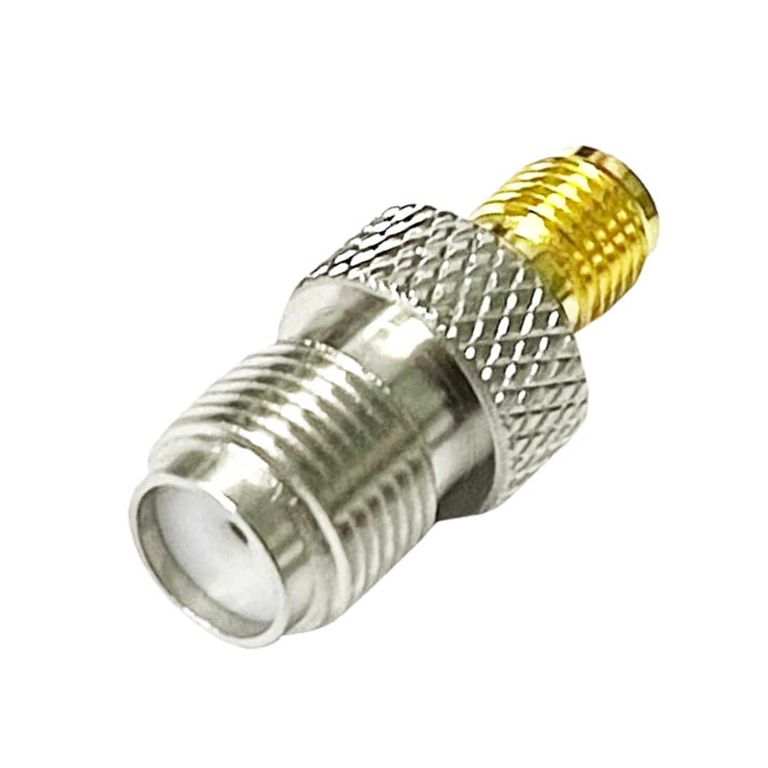 1Pc SMA หญิงถึง F ประเภท RF Coax Adapter Connector ตรงใหม่ขายส่ง
