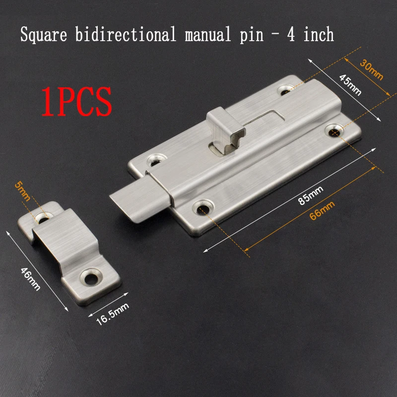 Variant: Square -4 inch 1pcs