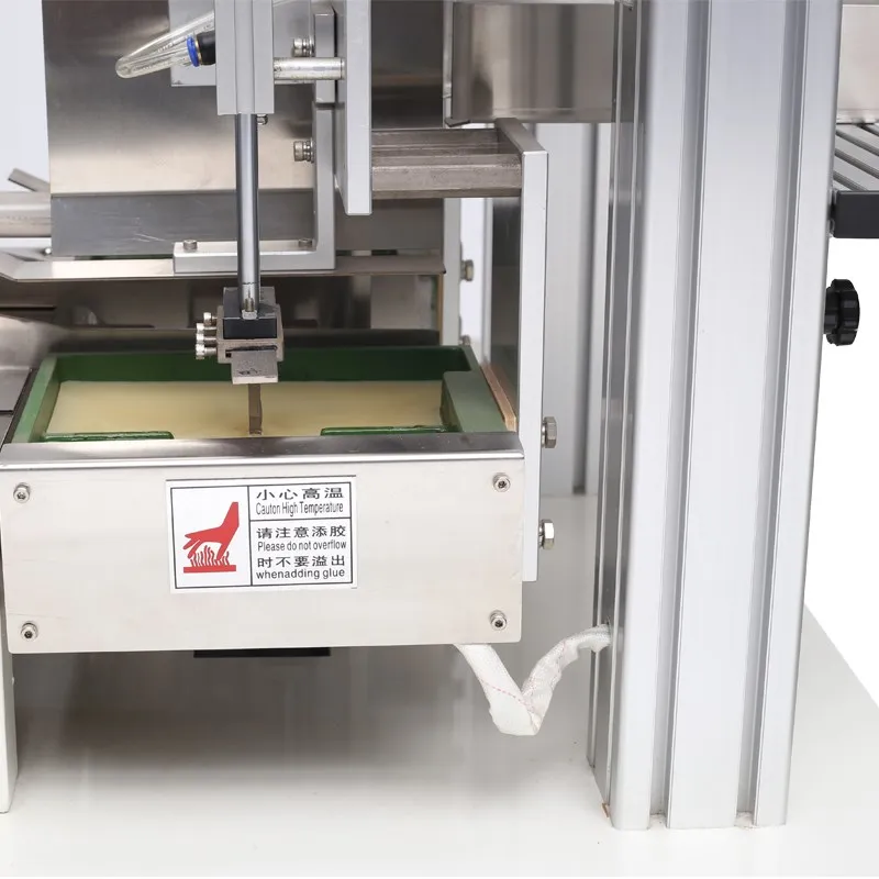 Energy Saving Automatic Hot Melt Glue Carton Box Sealing Machine Applicator