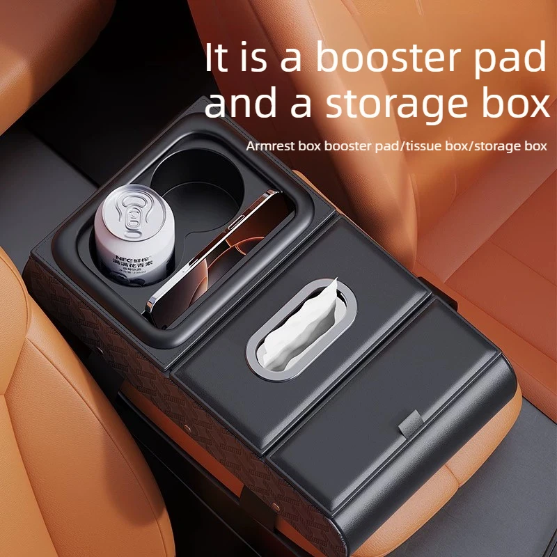 Car Armrest Box Paper Tissue Box Multifunctional Car Storage Placement Box For Lynk & Co 01/03/06/02 EV (Z20) Interior Supplies