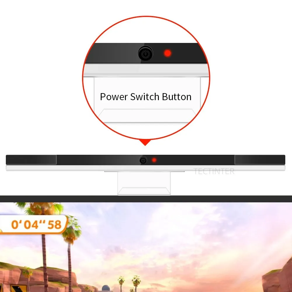 Drahtlose/Verkabelte Sensor Remote Bar Für Wii Empfänger Sensor Bar Für Nintendo Wii Infrarot IR Signal Ray Sensor Empfänger bar – Detail 7