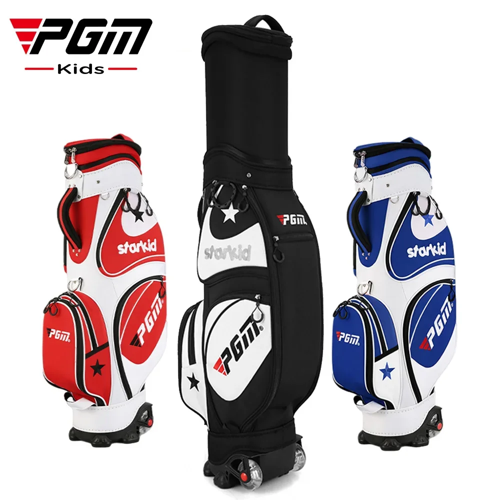 PGM golf bag girls youth aviation bag retractable waterproof nylon fabric new