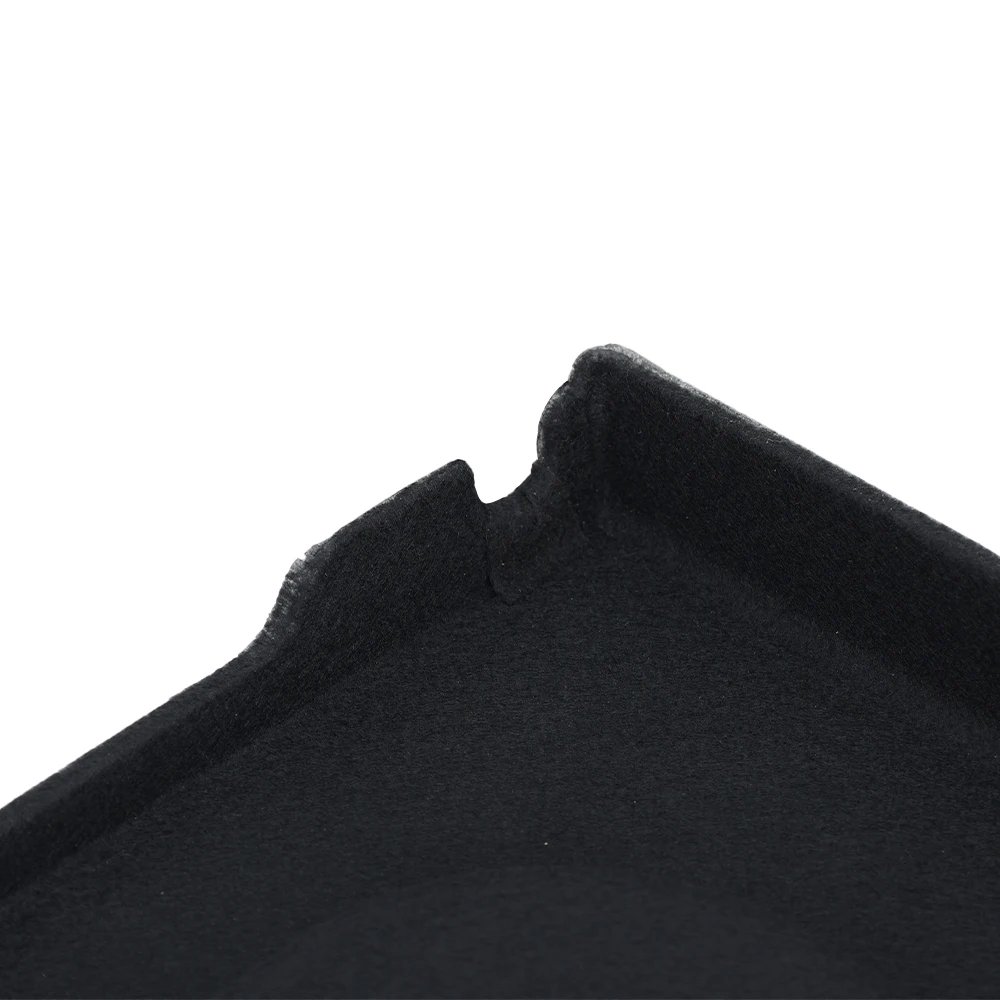 الخلفية الطرود الرف التمهيد تحميل الأمتعة غطاء البضائع ل MG ZS 2017-2023 غطاء صندوق السيارة لوحة اكسسوارات السيارات 10597903 استبدال أجزاء #5