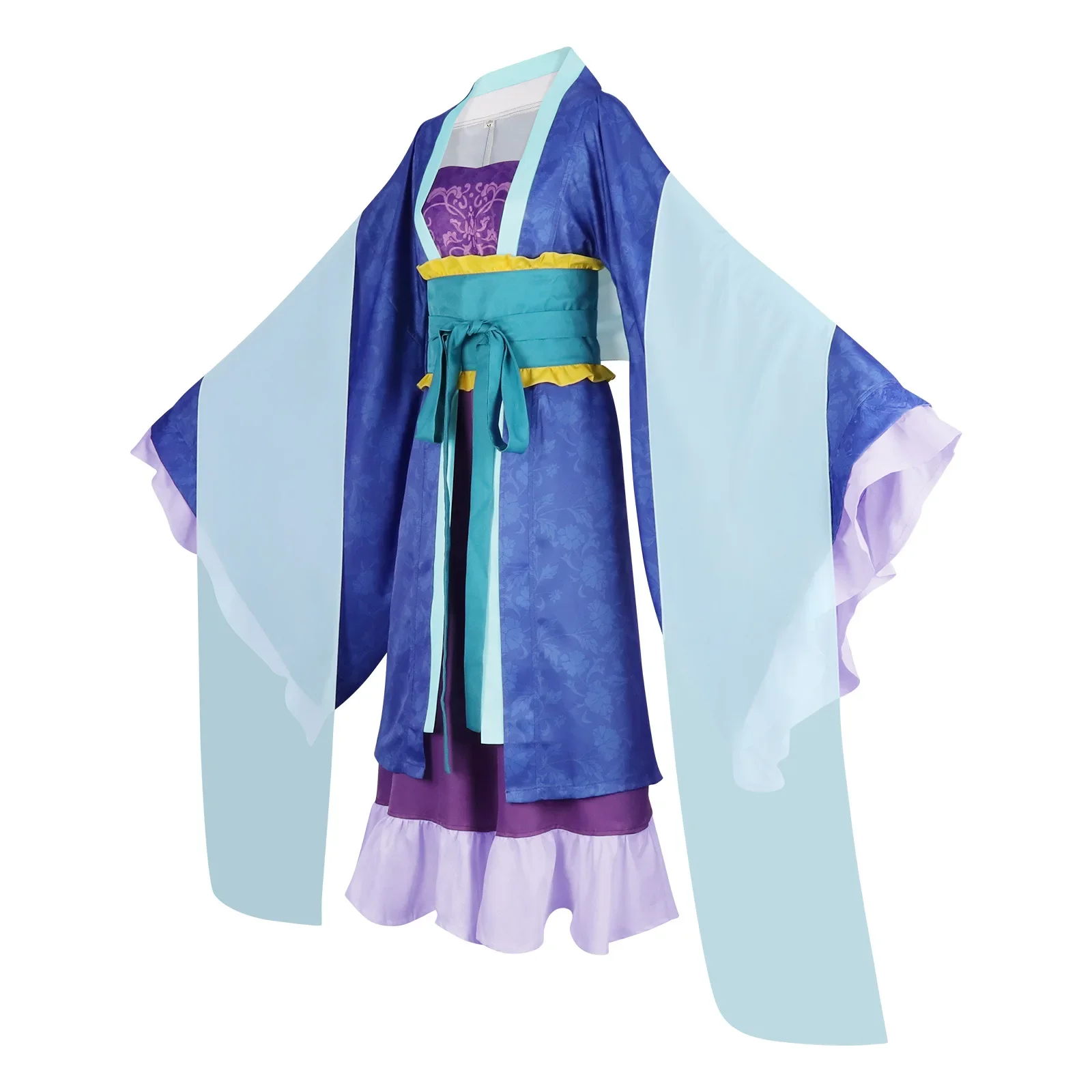 2025 อะนิเมะ Apothecary Diaries S2 Rifa Lihua คอสเพลย์ Lihua Rifa เครื่องแต่งกาย Rifa Hanfu บทบาทเล่นเครื่องแต่งกาย