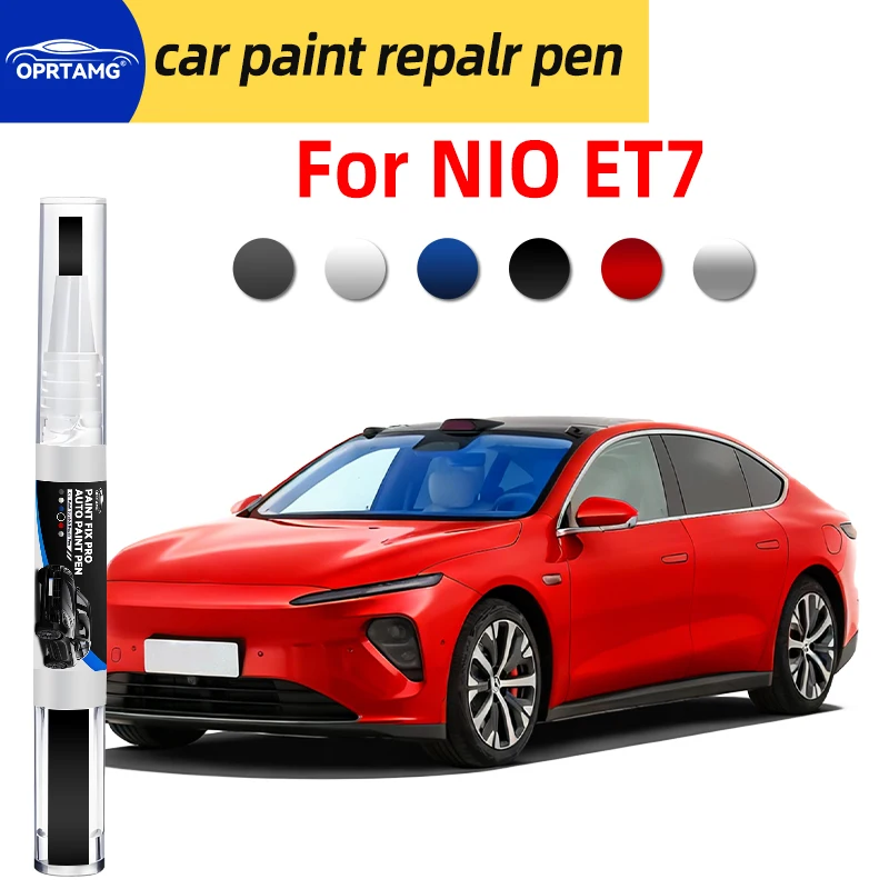Caneta para retoque de pintura de carro, para NIO ET7, reparo de arranhões na pintura do carro, acessórios para reparo de carroceria, ferramentas de p