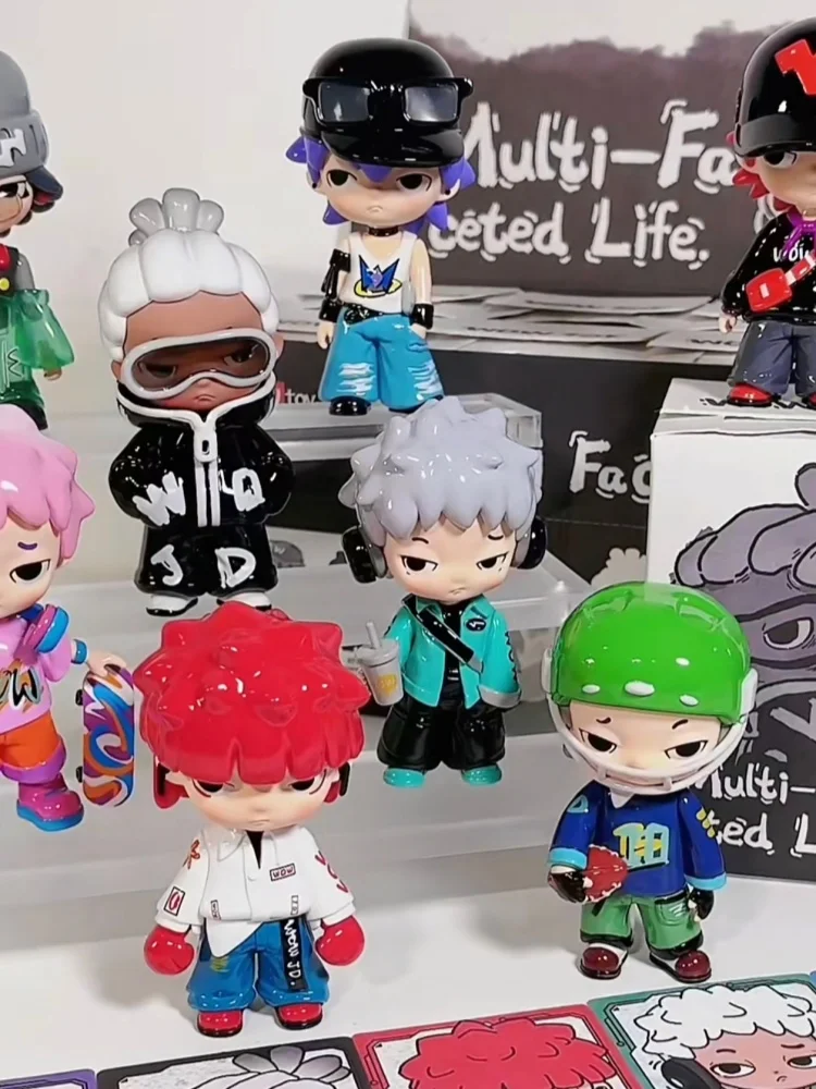 

Аутентичная крутая мультигранная серия Life Boy-Jd, слепая коробка, милая модная коллекционная фигурка, подарок на день рождения, коллекционные игрушки