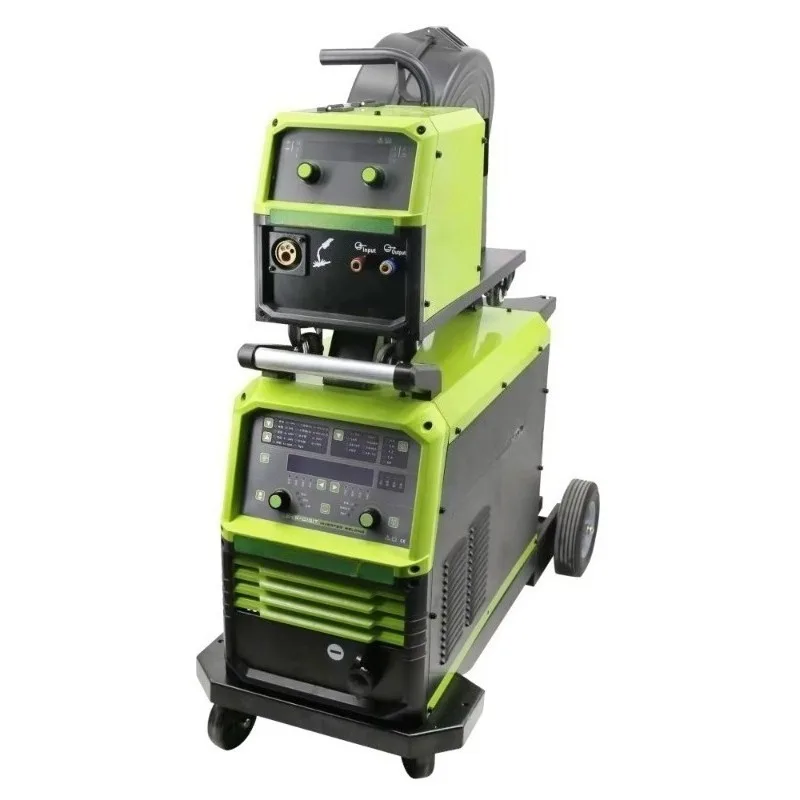 

Industrial High Power Aluminum Welding Machine Split Type Mig Welder For Spot And Continuous Thick Aluminum Plate Durable