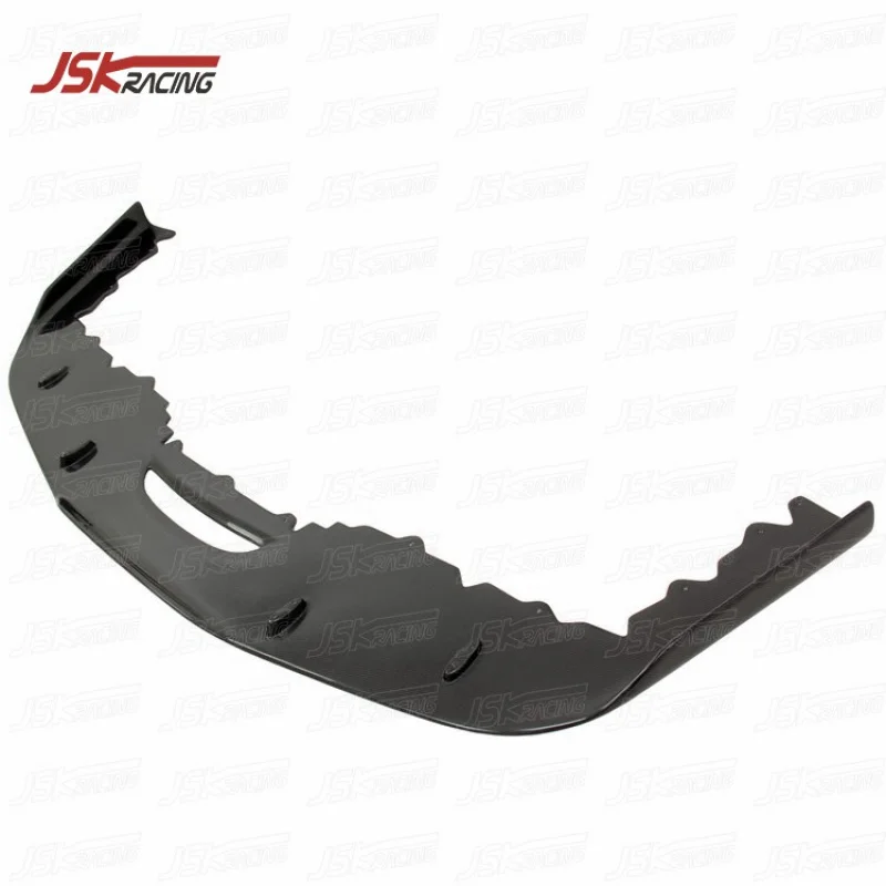 

VELO STYLE CARBON FIBER FRONT BUMPER LIP For 2011-2013 458 ITALIA And SPIDER