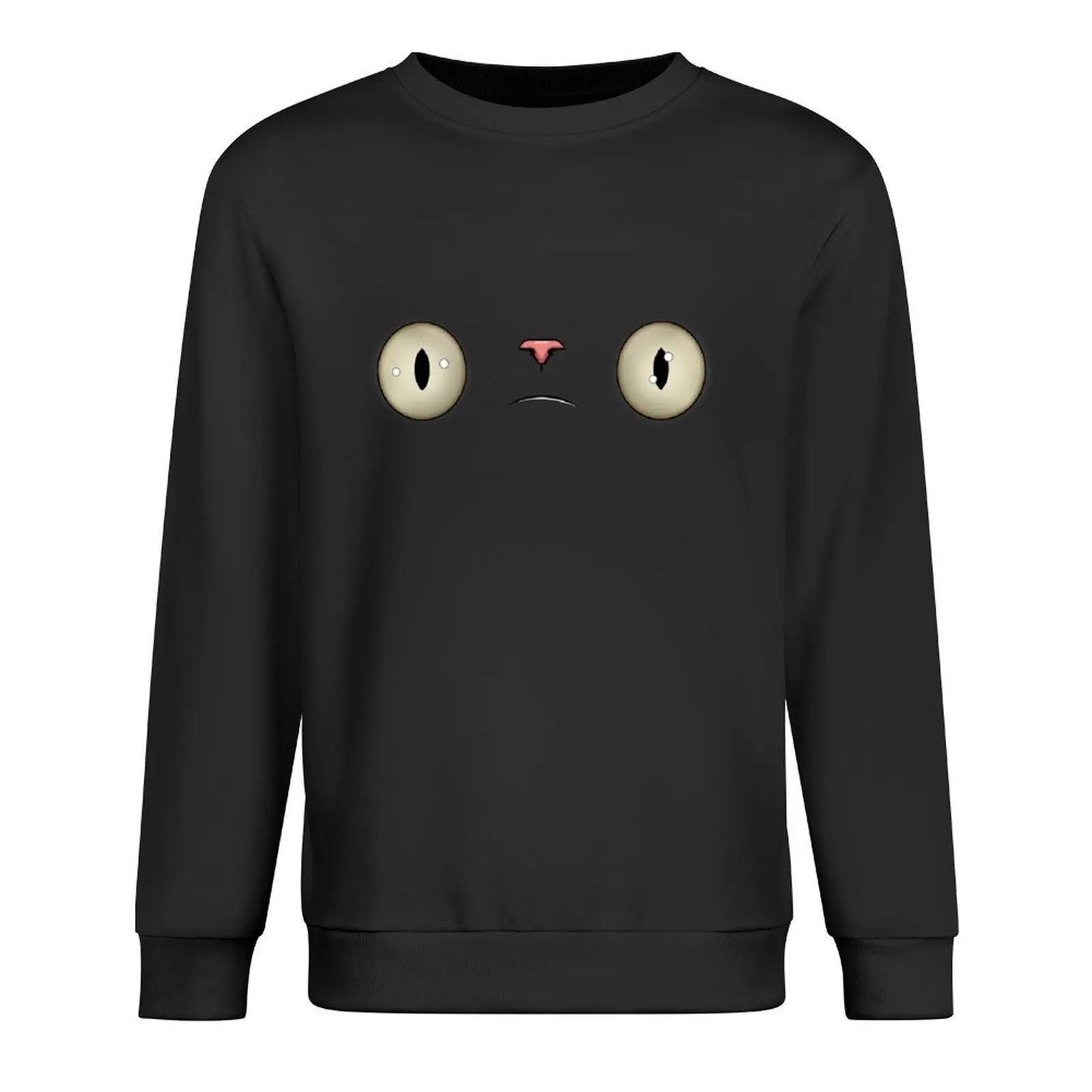

Nioh 2 Scampuss Cat Yokai Pullover male clothes men's clothing anime clothing fashion men new in sweatshirts