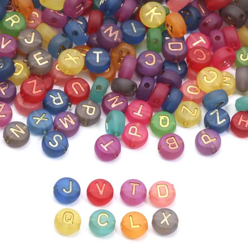 حروف متنوعة من الخرز الأكريليكي لصنع المجوهرات ، مسطحة ، دائرية ، غير لامعة ، أبجدية ، أساور تصنعها بنفسك ، قلادة مصنوعة يدويًا ، 7, من من من من من الأكريليك من من من من من من من من من من من من من من من من من من من من من من من من من من من من من من من من من من من من من من من #3
