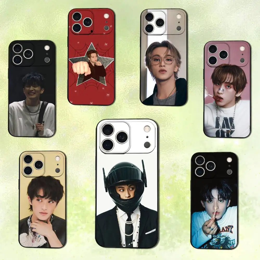 

Cool M-Mark L-Lee Singer Phone Case For iPhone 14,13,17,12,11,16,15,Plus,Pro Max,XS,X,XR,SE,Mini,Soft Silicone Black Cover