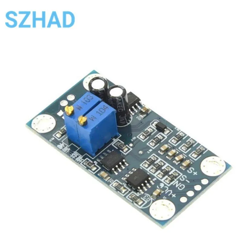 AD620 Microvolt MV Voltage Amplifier Signal Instrumentation Module Board 3-12VDC 