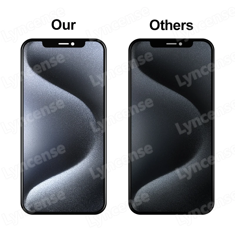 きむち iPhone15pro OLED For iPhone 15 Pro LCD Pantalla Touch Screen For 15 Plus
