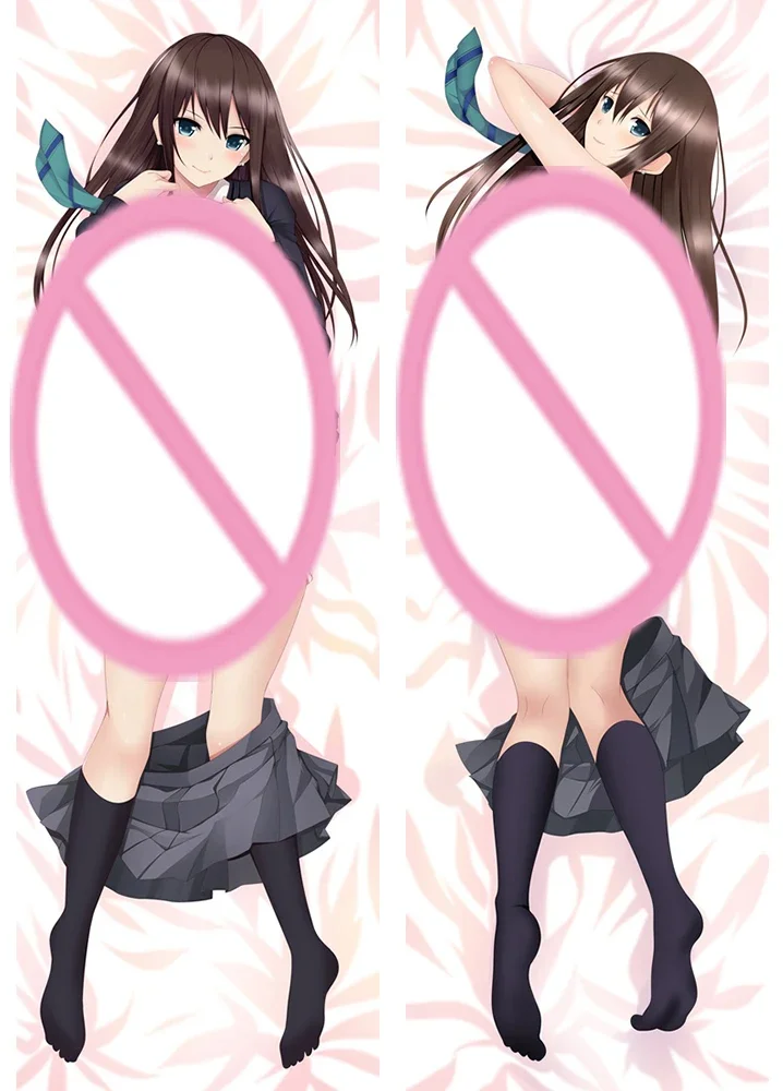 

60x180 см наволочка дакимакура красота аниме полное тело наволочка с принтом для взрослых обнимающая наволочка