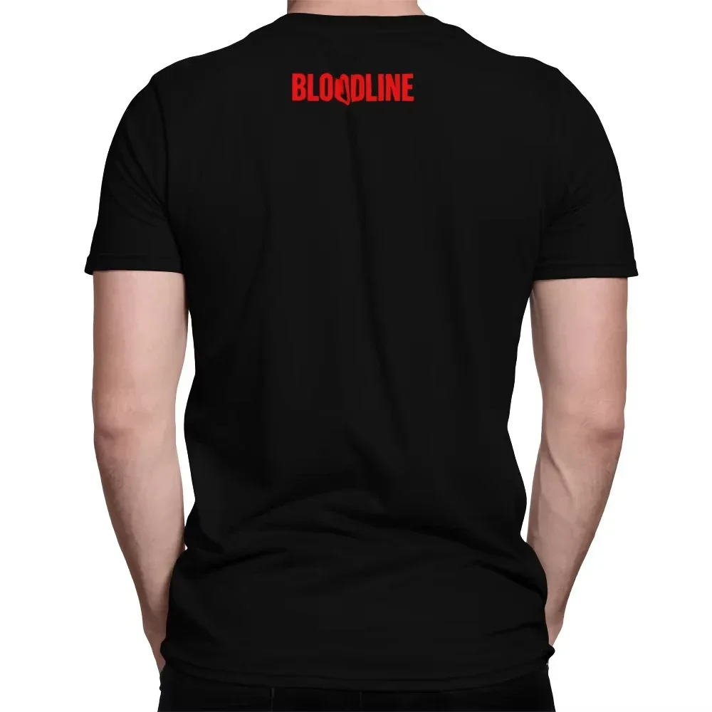 20262026 New Edition Bloodline Family Short-Sleeved T-Shirt with 3D Printed Character 