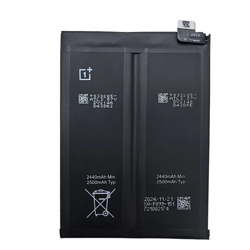2025 Years High quality 100% Original Battery BLP899 For OnePlus 10 Pro 5000mAh Replacement Batterie Battery Fast Shipping image 2