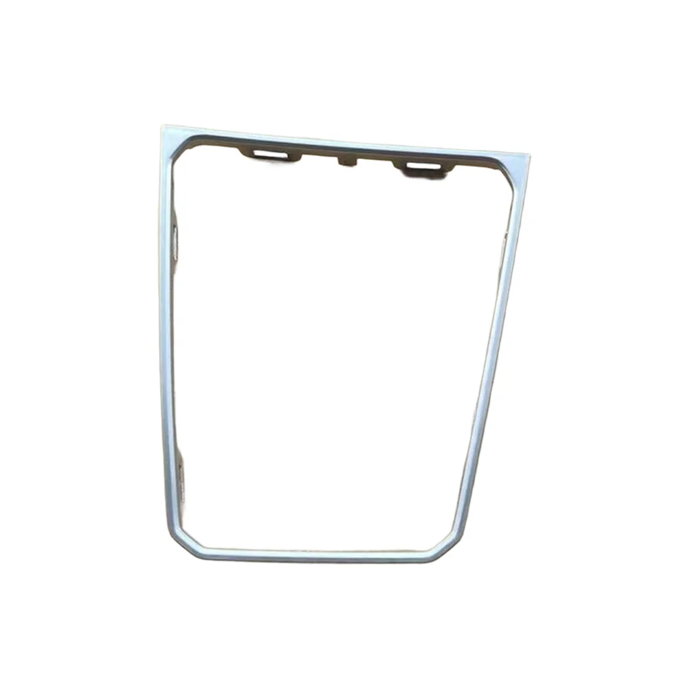 

Панель переключения передач автоматической коробки передач для Magotan, Passat, CC, B8, матовый серебристый цвет, материал ABS, простая установка