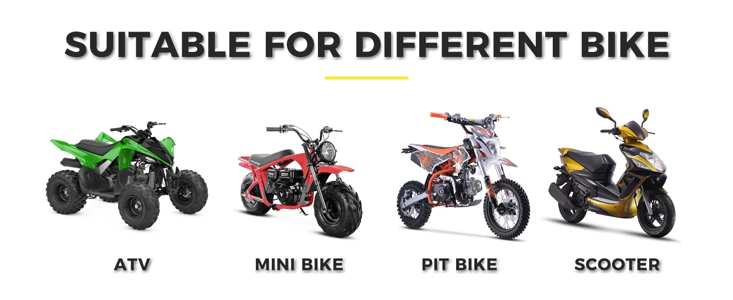 NIBBI Motorrad PZ20mm Vergaser 35mm Schwamm-Luftfilter-Kit für Honda CRF 50cc 90cc 110cc 125cc Roller Motocross Vergaser-Modifikation – Detail 4
