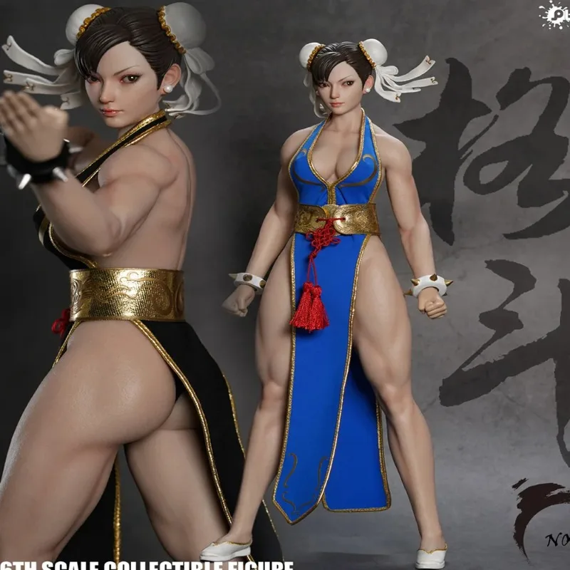 

В наличии Fighting Goddess 2.0 FIGHTER Girl Chun-Li PLAY TOY P023 Коллекция масштаб 1/6 12 дюймов Фигурка Полный набор моделей игрушек
