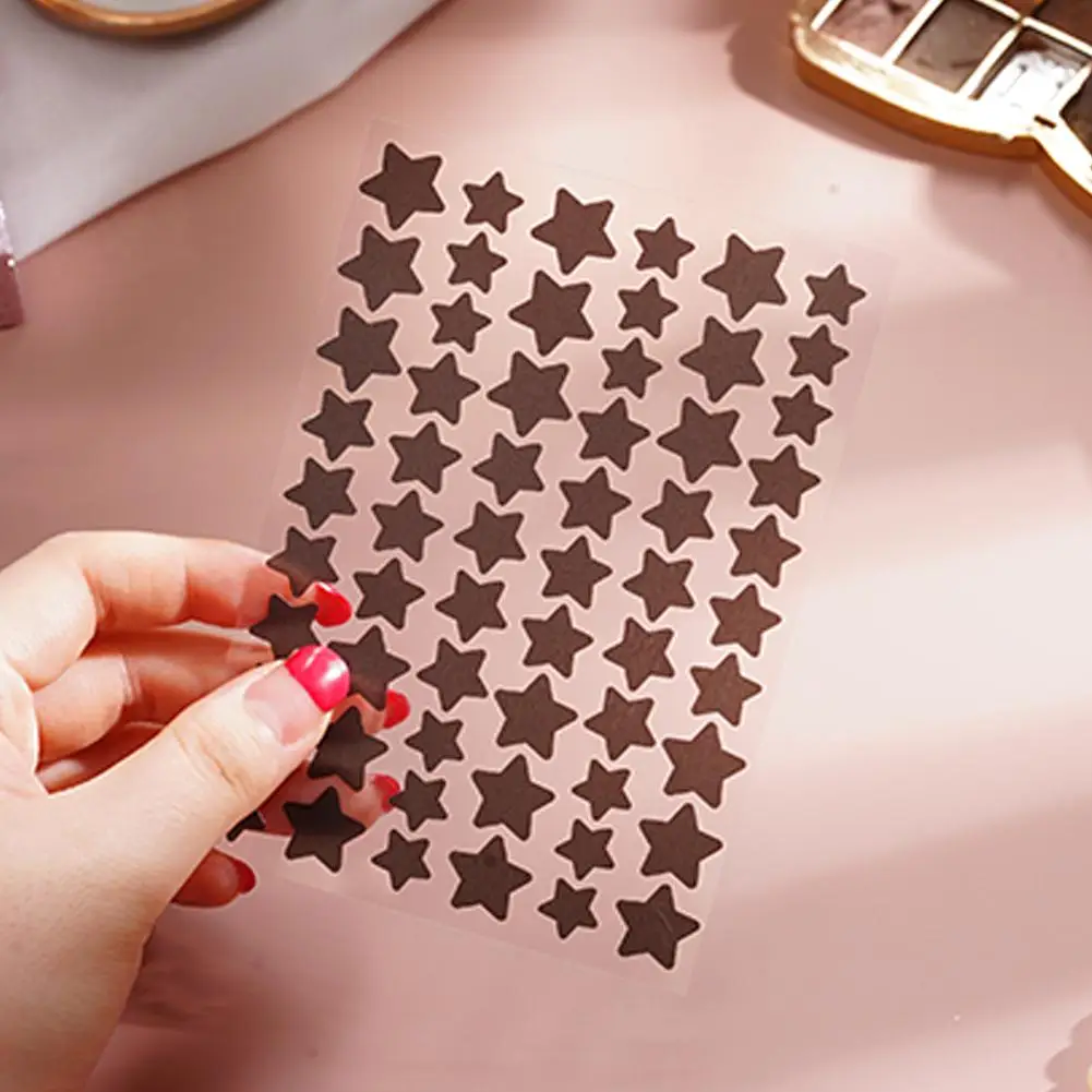 5pc Colorfu PE Patch per l'acne Patch idrocolloidali per l'acne Guarigione professionale Assorbente Adesivi per la rimozione delle macchie che coprono lo strumento per le imperfezioni