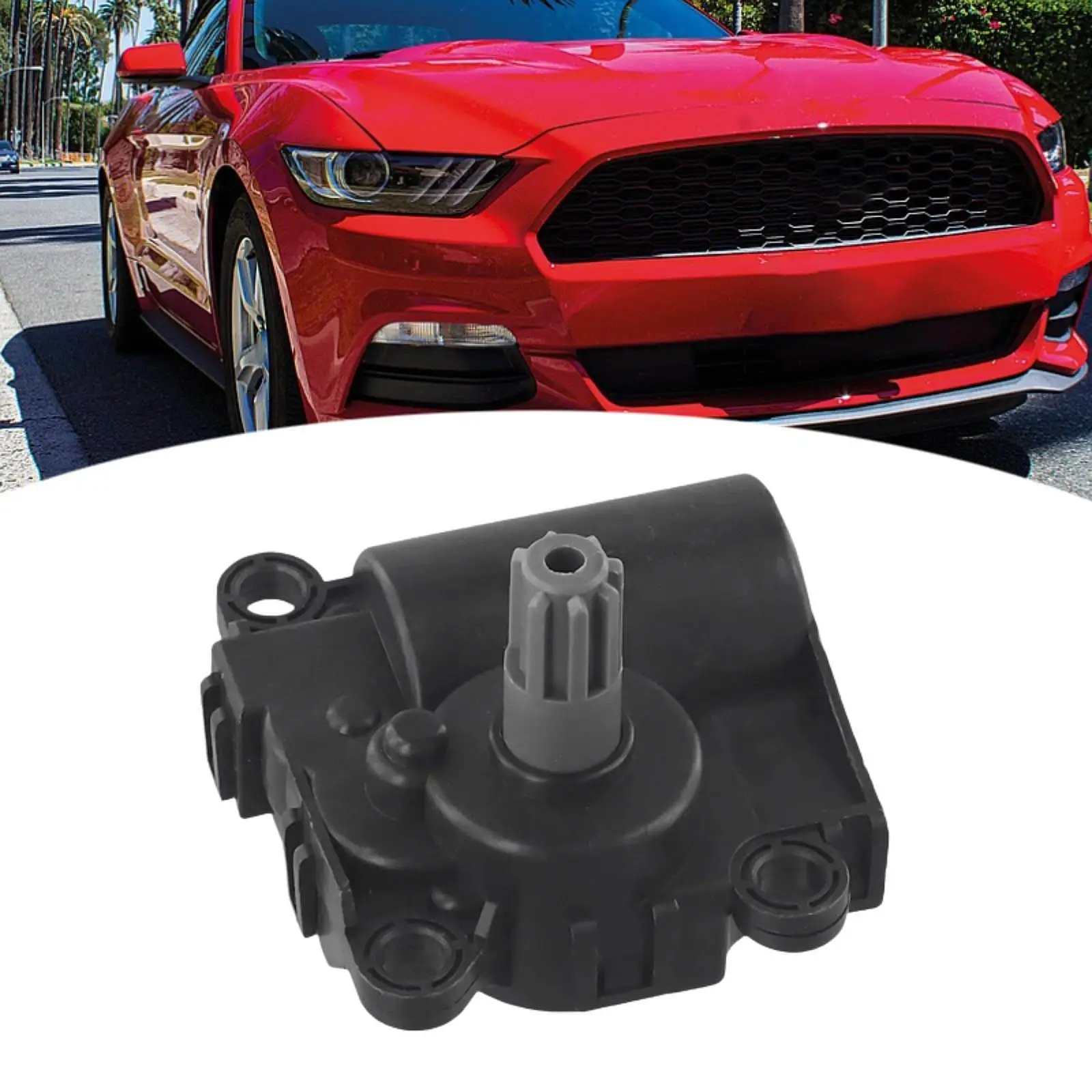 

Привод обогревателя кондиционера, аксессуары Ab3919E616AA, двигатель вентилятора отопителя в сборе, черный для запасных частей PX