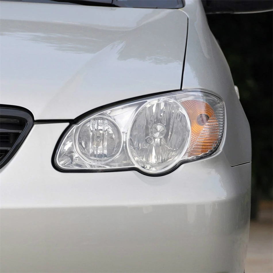 For BYD F3 F3R 2005 2006 2007 2008 2009 2010 2011 2012 2013 Articles Cars Polycarbonate High Gloss Fully Transparent Lampshade