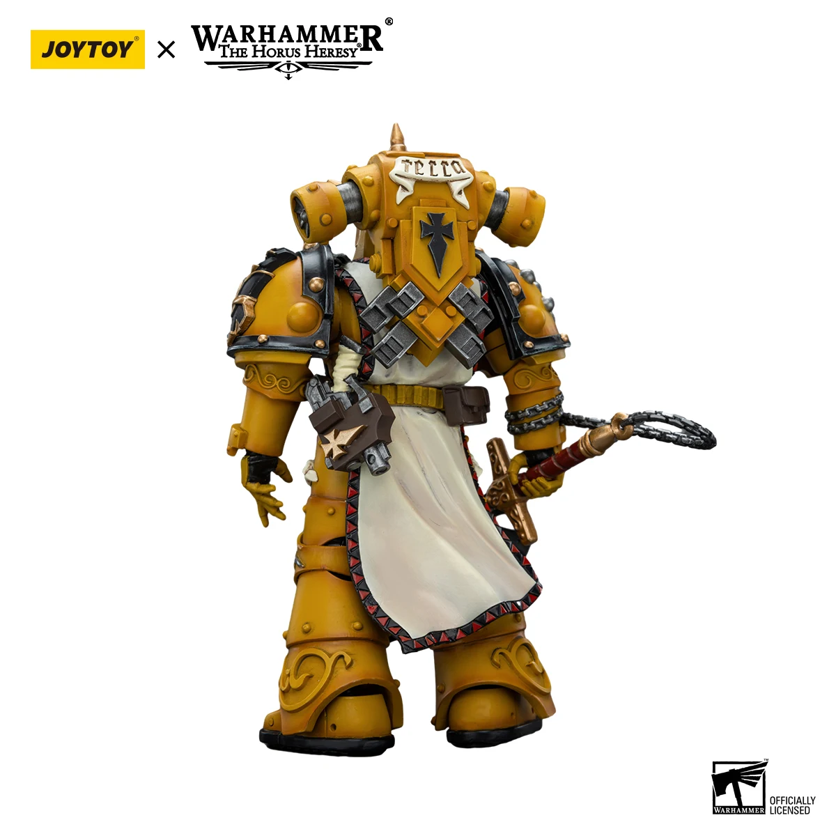 [IN STOCK] JOYTOY 1/18 Warhammer 40K Action Figure Sigismund, First Captain of the Imperial Fists Model Toy Gift Free Shipping