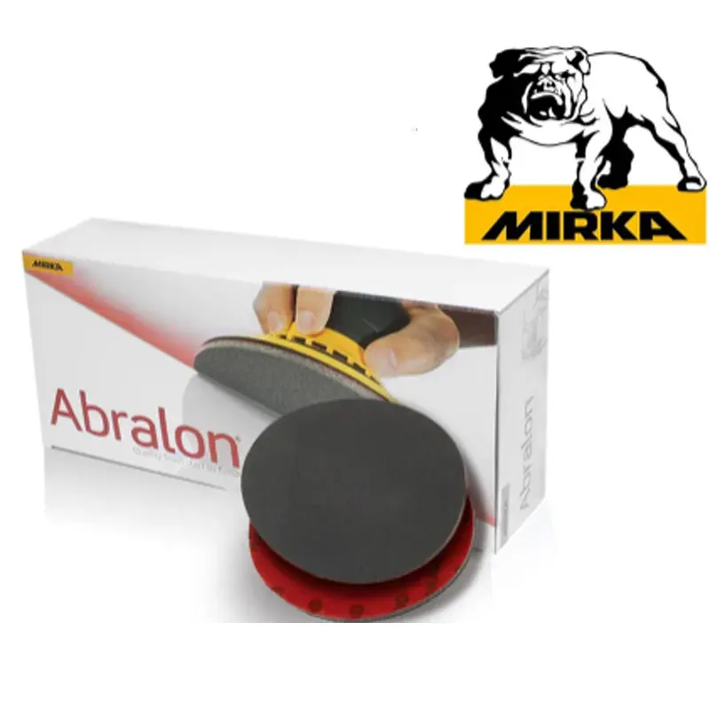 

Mirka Abralon 150mm Polishing Sponge Sandpaper Abrasive