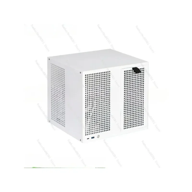 ATX power supply, MATX full height PCIe, Qunhui AIO storage, UNRAID Sagittarius 8-bay NAS chassis with backboard