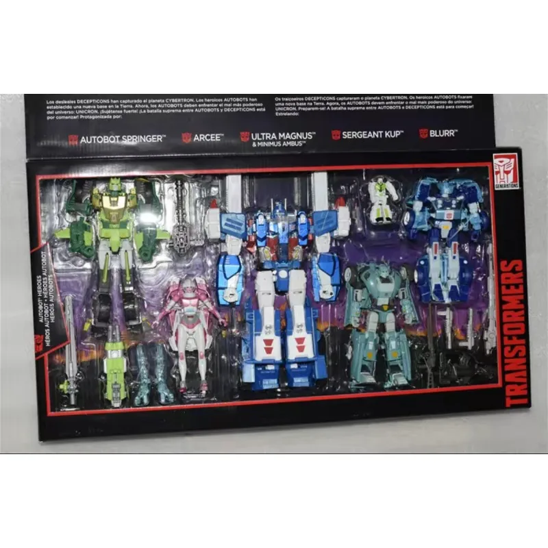 

New Original Hasbro Transformers EDITION PLATINE EDICION PLATINO Action Figure Model