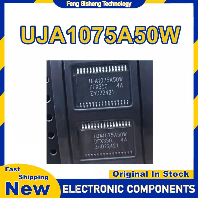 5PCS UJA1075A50W HTSSOP-32 Automotive computer board communication chip New in stock