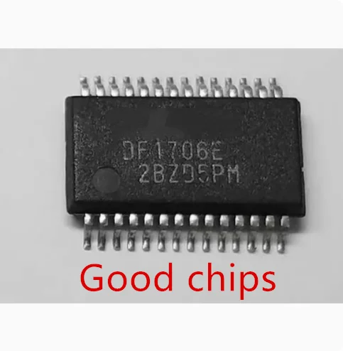 1PCS  DF1706E  DF1704E   SSOP28