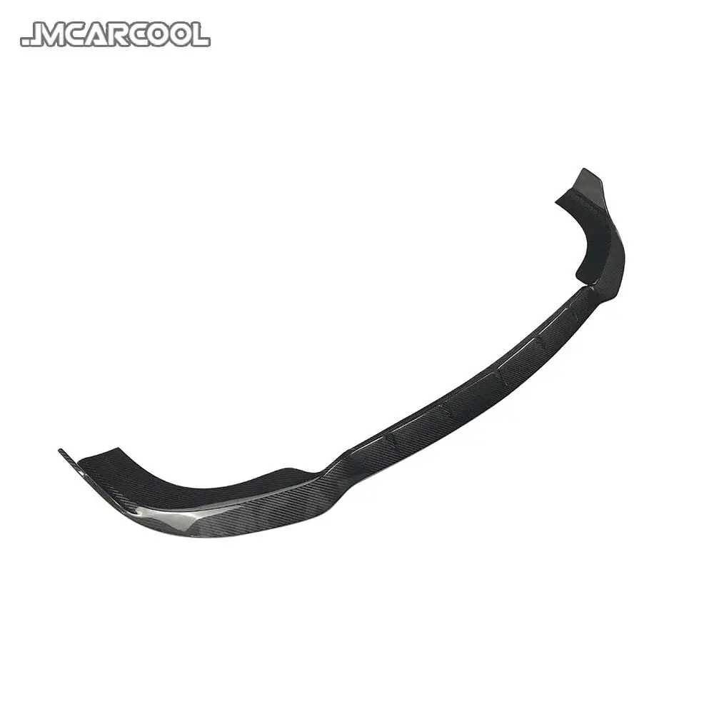 Dry Carbon Fiber/FRP Front Bumper Lip Spoiler For Mercedes Benz AMG GT50 GT53 2019- 2023 B Style Head Extension Chin Apron