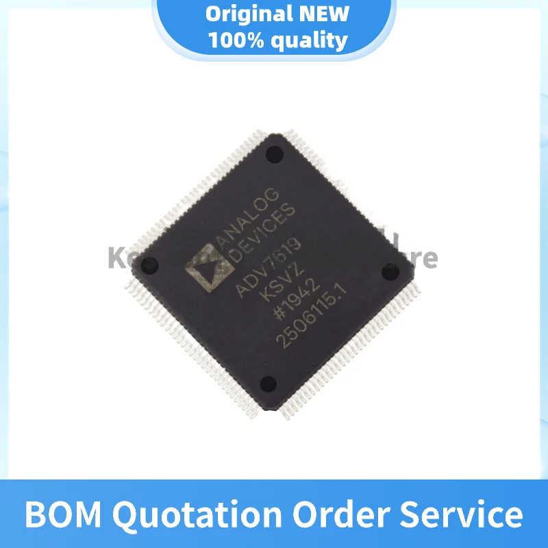 Original ADV7619KSVZ package LQFP-128 video interface chip IC in stock