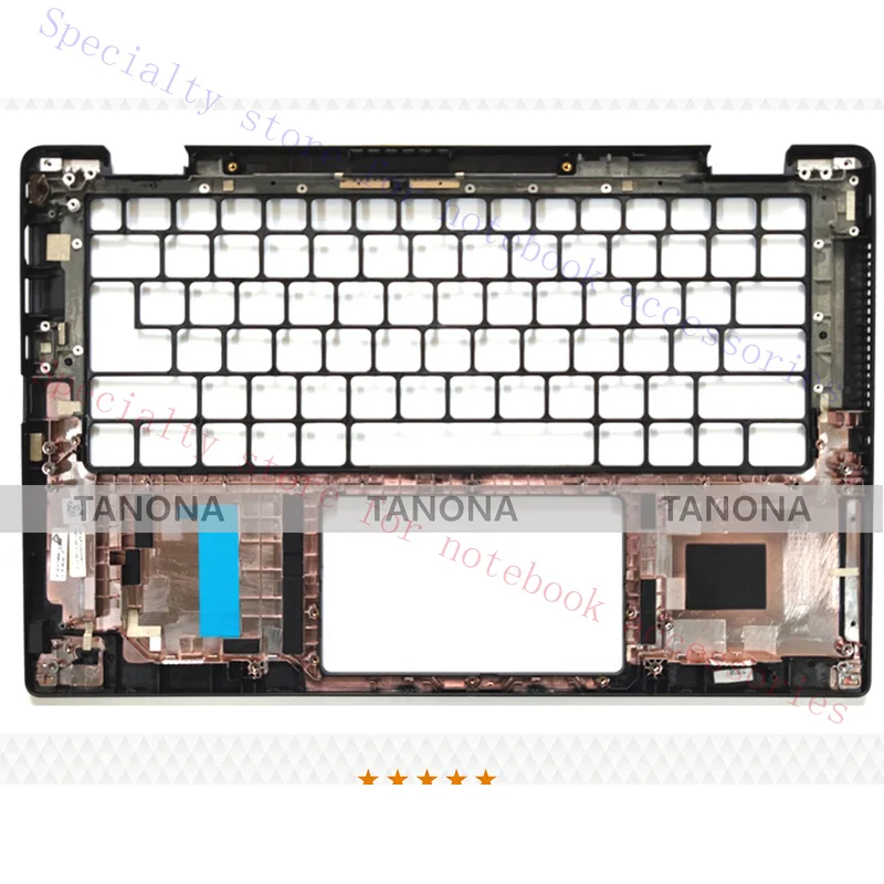 R+  New 0RYYMK For Dell Latitude 7420 E7420 Palmrest Upper Case Cover w/SC Card slot