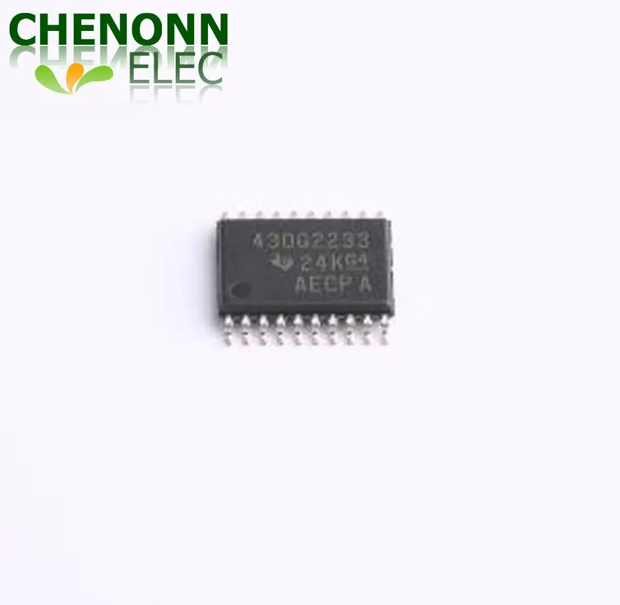 5 قطعة/الوحدة MSP430G2233IPW20R (معالجات ووحدات تحكم مدمجة)