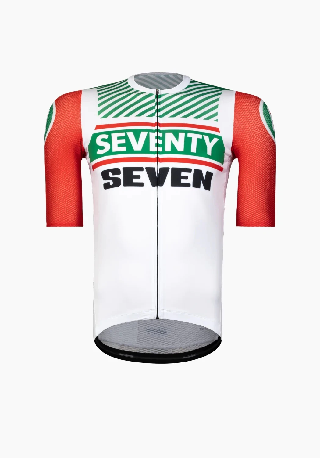 RH77 Seventy Seven Cycling Jerseys Men's Short Sleeve Breathable Lightweight Aero Bicycle Shirts Roup Ciclismo Maillot Race Tops